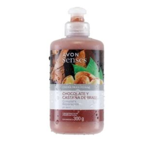 Crema para peinar Chocolate y Castañas de Brasil 300g Avon