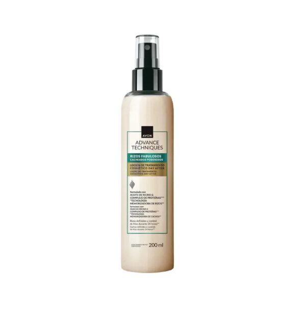 Locion de tratamiento Rizos Fabulosos 200ml Avon Locion de tratamiento Rizos Fabulosos 200ml Avon