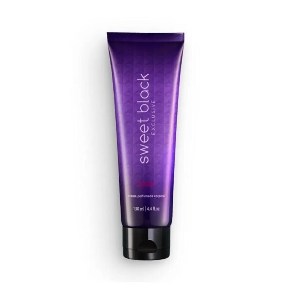 Locion Body Sweet Black Exclusive 130ml Cyzone