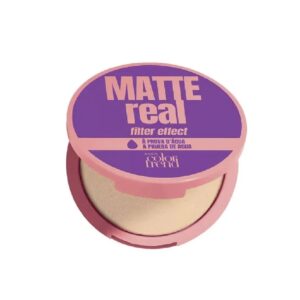 Polvo compacto Matte Real tono Claro Avon Polvo compacto Matte Real tono Claro Avon