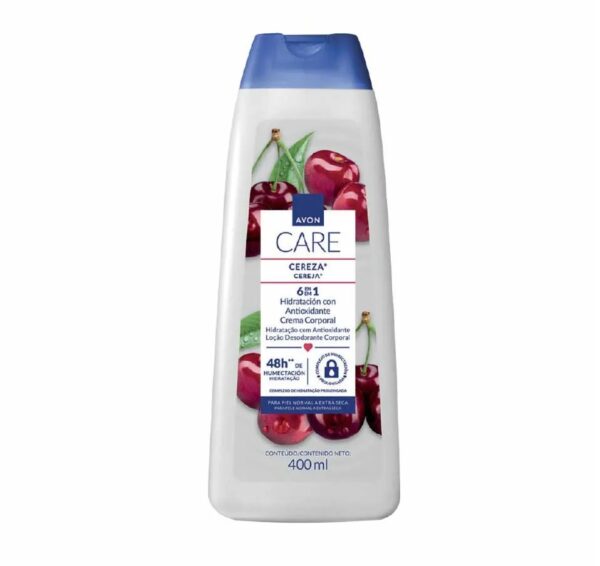 Locion Corporal Cereza 400ml Avon