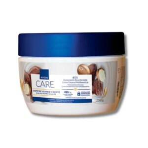 Manteca corporal con aceite de Jojoba y Karite 6 en 1 250gr Avon