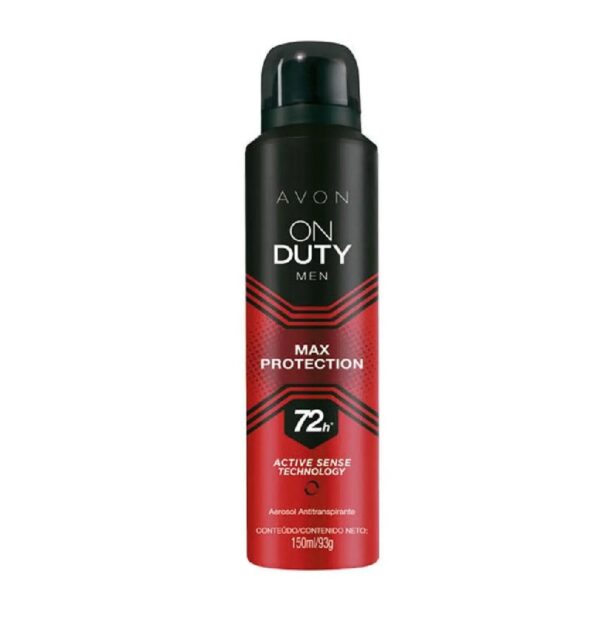 Aerosol Antitranspirante Max Protection 150ml Avon