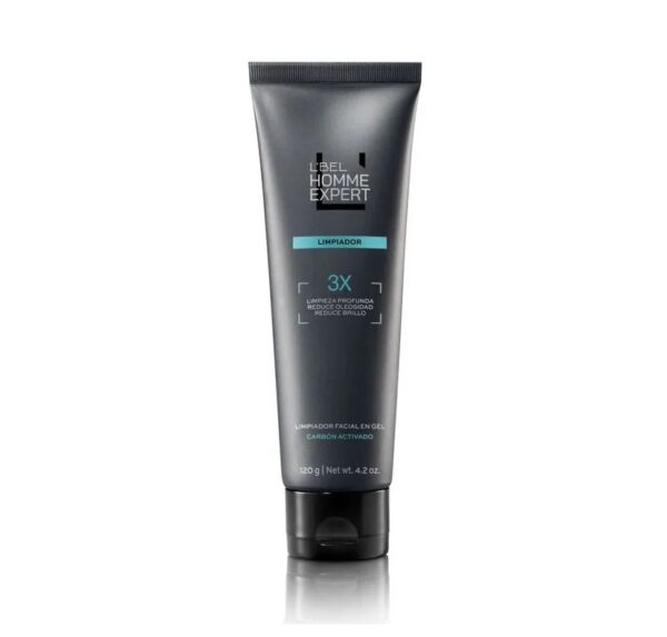 Limpiador facial Homme Expert lbel Limpiador facial Homme Expert lbel