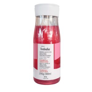 Jabon Liquido Frambuesa y Pimienta Rosa Tododia 300ml Natura Jabon Liquido Frambuesa y Pimienta Rosa Tododia 300ml Natura