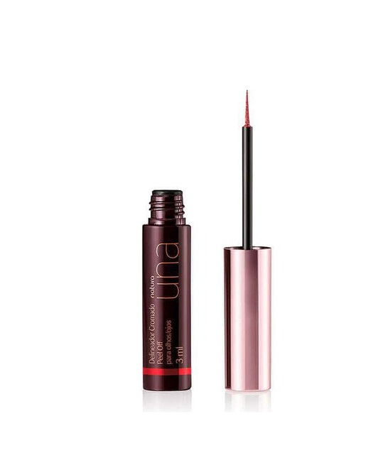 Delineador Labios con Pincel tono Rojo 1.14g Natura