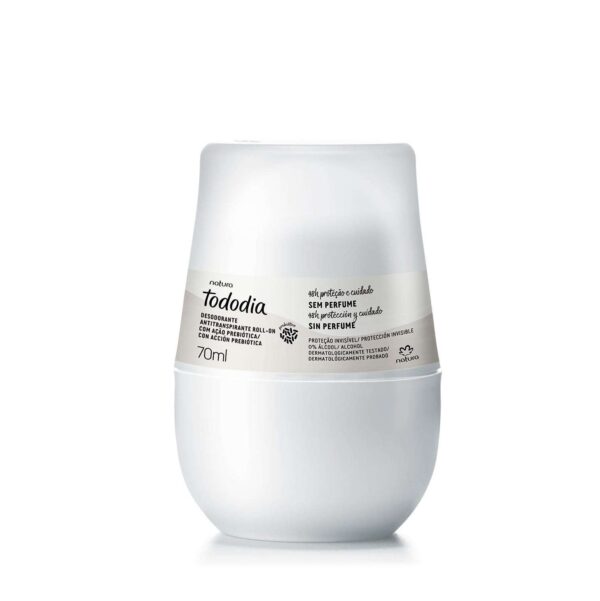 Desodorante Tododia sin perfume 70ml Natura