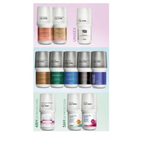 Desodorantes roll on 50ml ésika