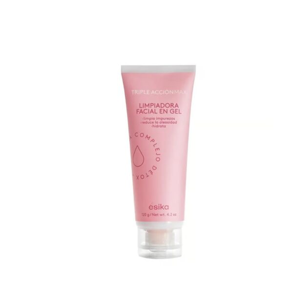 Limpiadora Facial en Gel Complejo Detox 120g esika