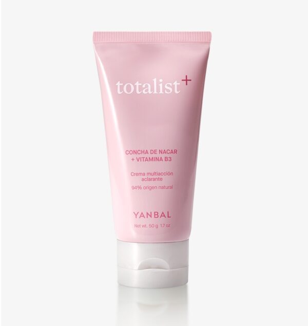 Crema Multiaccion Aclarante Total List Concha de Nacar 50g Yanbal
