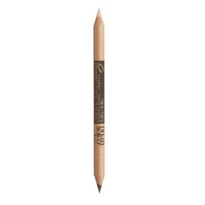 Lapiz de Ceja e Iluminador tono Marron Oscuro - Hueso 0.48g Avon Lapiz de Ceja e Iluminador tono Marron Oscuro - Hueso 0.48g Avon