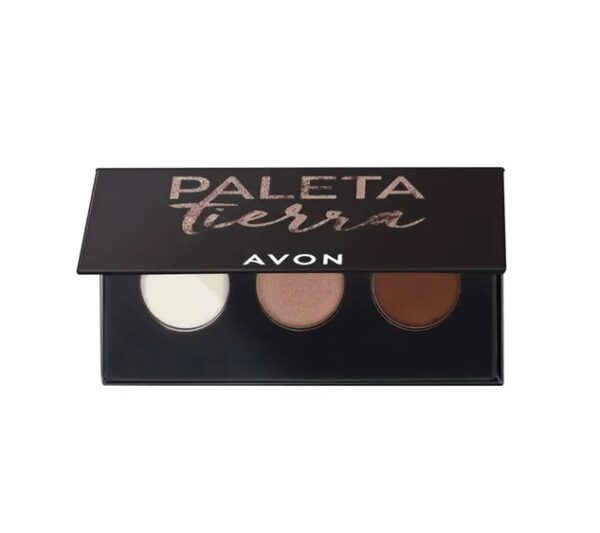 Paleta de Sombra tono Tierra Avon