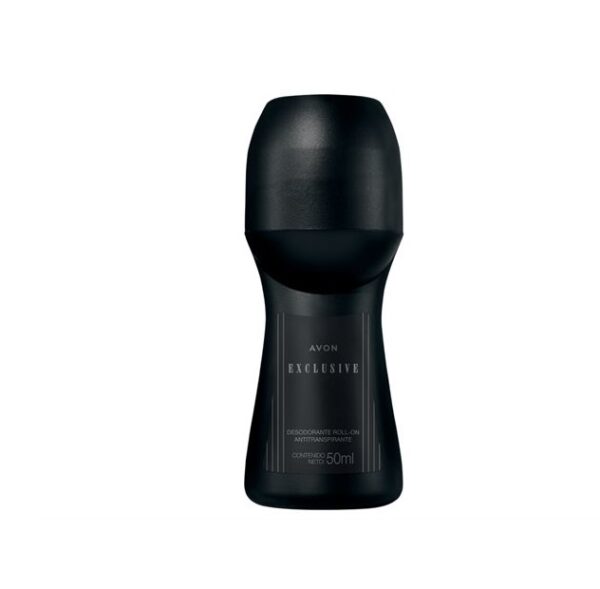 Desodorante roll on Exclusive In Black 50ml Avon Desodorante roll on Exclusive In Black 50ml Avon