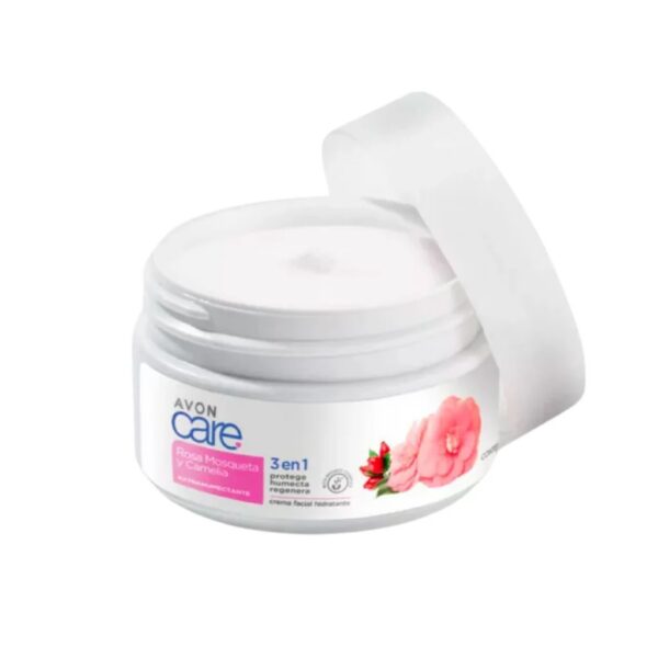 Rosa Mosqueta y Canela Care 3 en 1 75g Avon (2x $5)