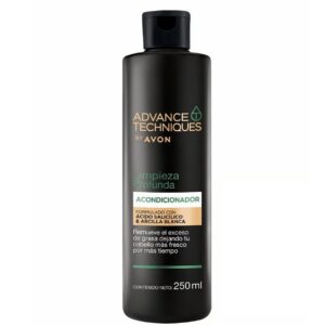 Acondicionador Limpieza Profunda 250ml Avon