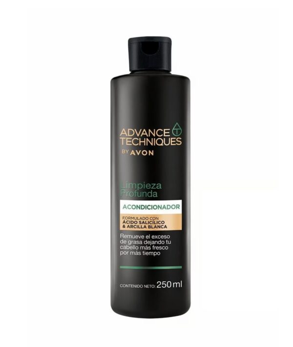 Acondicionador Limpieza Profunda 250ml Avon