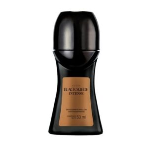 Desodorante roll on Black Suede Intense 50ml Avon Desodorante roll on Black Suede Intense 50ml Avon