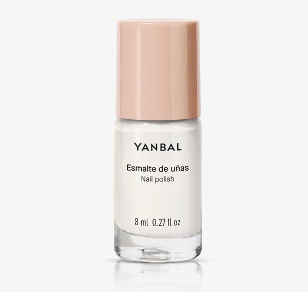 Esmalte tono Blanco Nube 8ml Yanbal