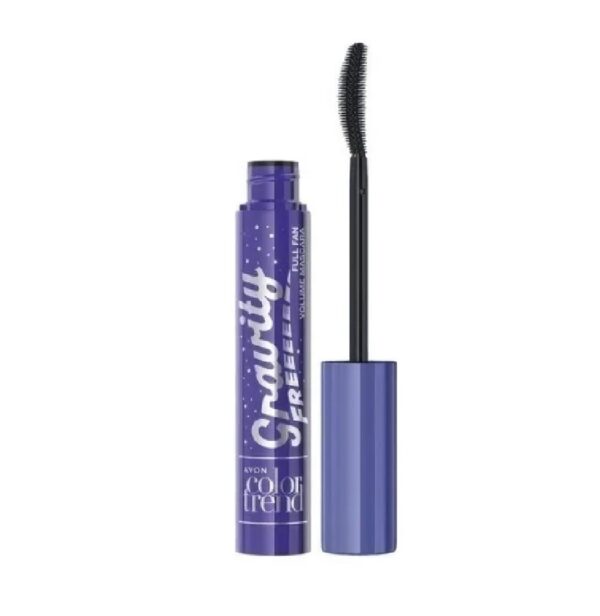 Mascara de Pestañas Volumen efecto abanico tono Negro 7ml Avon