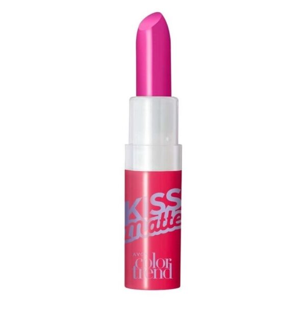 Labial en Barra Color Trend Kiss Hidra tono Ciruela 3.6g Avon Labial en Barra Color Trend Kiss Hidra tono Ciruela 3.6g Avon