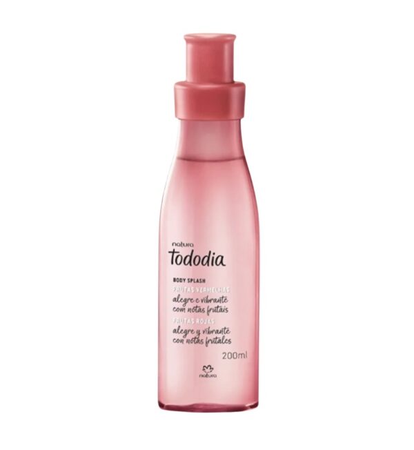 Splash tododia Frutos Rojos 200ml Natura Splash tododia Frutos Rojos 200ml Natura