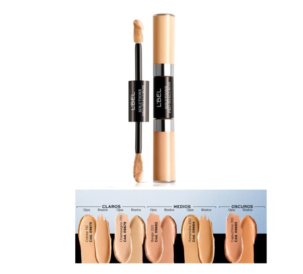 Corrector Pro Hialuron Ojos y Rostro tono Creme 110 Lbel