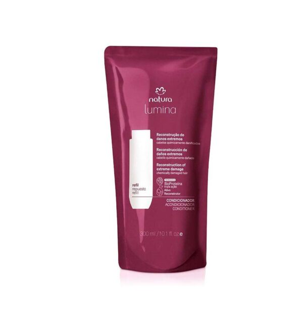Repuesto Mascarilla Lumina Reconstruccion Daños Extremos 250ml Natura Repuesto Mascarilla Lumina Reconstruccion Daños Extremos 250ml Natura