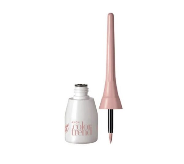 Delineador Liquido para Ojos Color Trend tono Rosa Pastel 3ml Avon