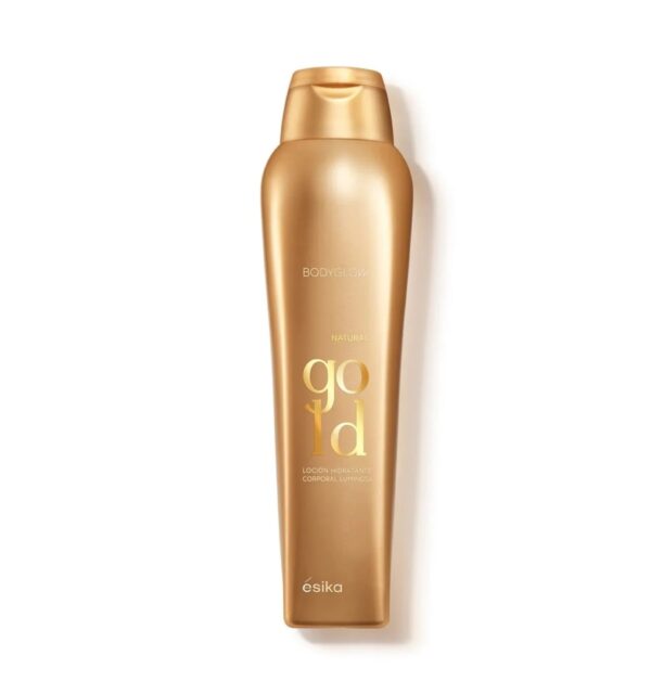 Locion Body Glow Natural Gold 210ml esika