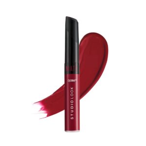 Labial Líquido Mate Studio Look Wine Celebrity 6ml Cyzone Labial Líquido Mate Studio Look Wine Celebrity 6ml Cyzone