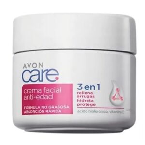 Crema Facial Antiedad 3 en 1 Rellena Arrugas 400g Avon Crema Facial Antiedad 3 en 1 Rellena Arrugas 400g Avon