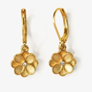 Aretes Flore Cristal Yanbal Aretes Flore Cristal Yanbal