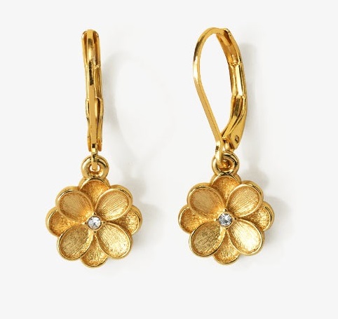 Aretes Flore Cristal Yanbal