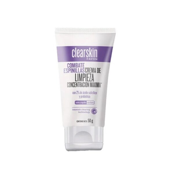 Crema de limpieza Concentracion Maxima 50g Avon