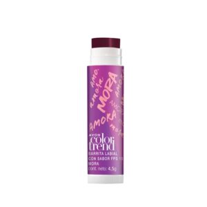 Barrita de Labios Color Trend tono Mora Avon