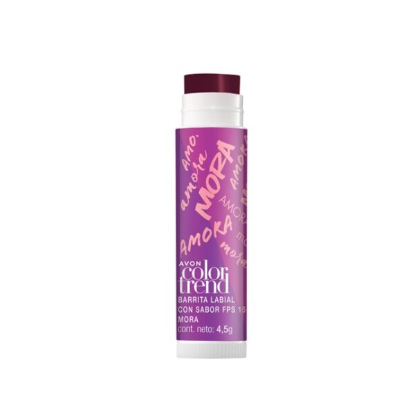 Barrita de Labios Color Trend tono Mora Avon Barrita de Labios Color Trend tono Mora Avon