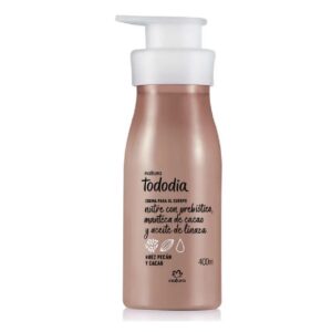 Crema Cuerpo Nuez Pecán y Cacao 400ml Natura
