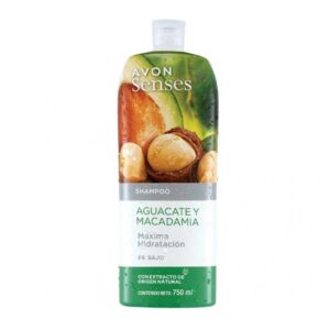 Shampoo Aguacate y Macadamia 750ml Avon