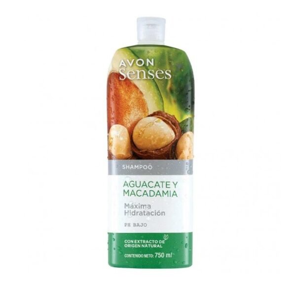 Shampoo Aguacate y Macadamia 750ml Avon