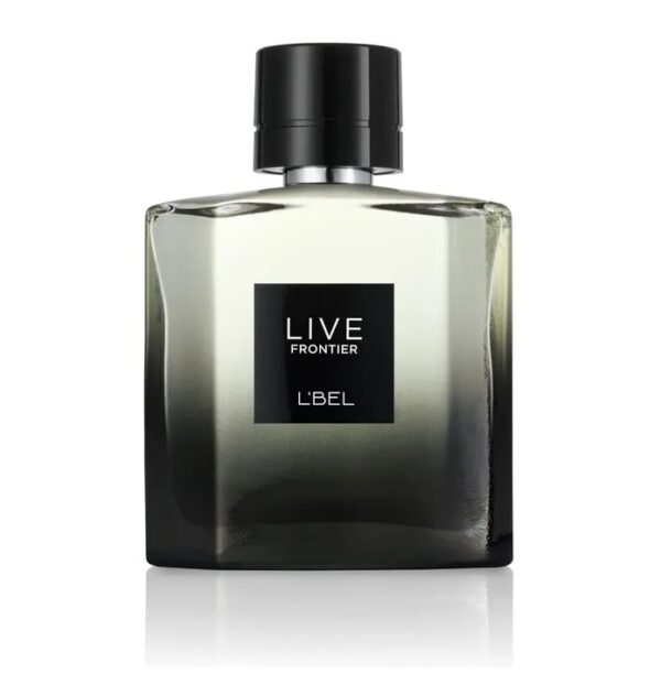 Live Frontier 100ml Lbel