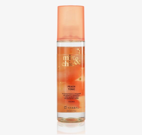 Colonia Mix Chic Peach Tonic Durazno 200ml Yanbal
