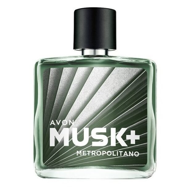 Musk+ Metropolitano 75ml Avon