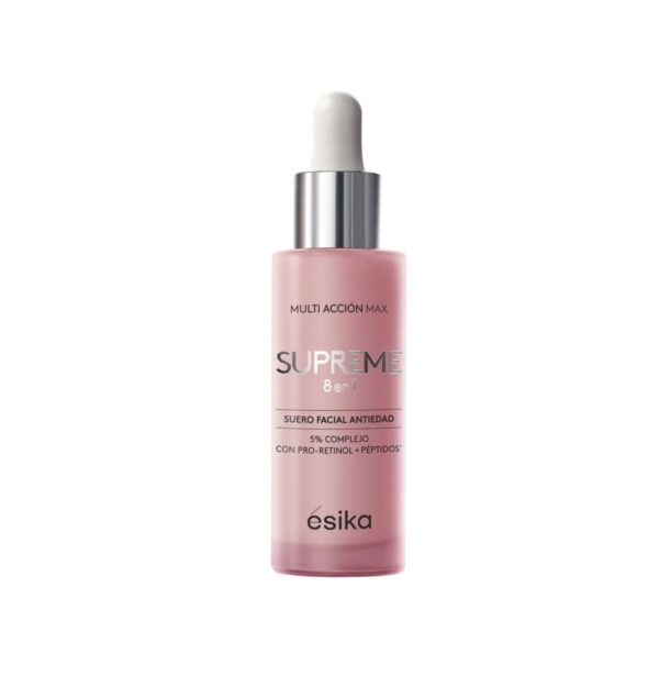 Suero facial antiedad Supreme 27ml en 1 esika