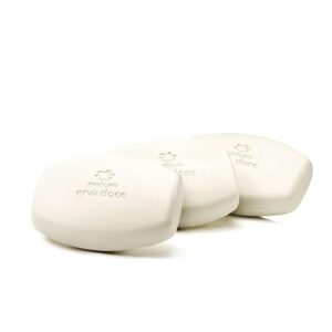 Jabón Barra x3 unidaes Erva Doce 90g Natura
