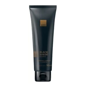 Shampoo Cabello y cuerpo Black Suede Dark 90ml Avon Shampoo Cabello y cuerpo Black Suede Dark 90ml Avon