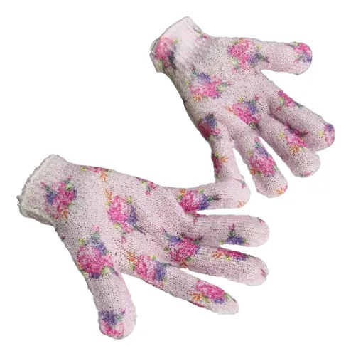 Guantes Exfoliantes Acuarela Avon