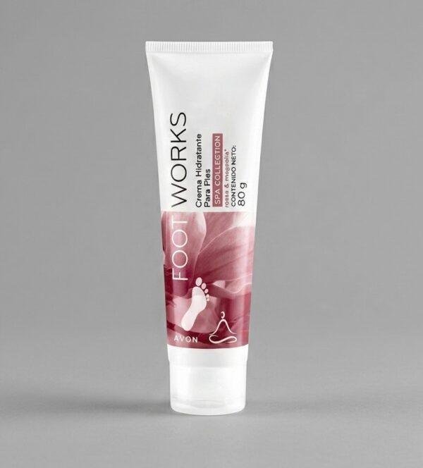 Crema Hidratante pies Rosas y Magnolias 80gr Avon