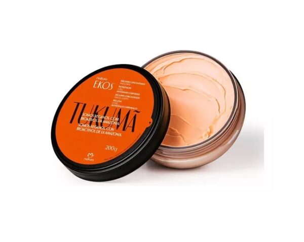 Mascarilla Capilar Ekos Tukuma 200g Natura Mascarilla Capilar Ekos Tukuma 200g Natura
