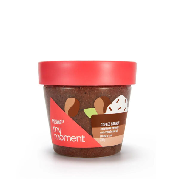 Exfoliante de café Coffee Crunch My Moment 200g Cyzone