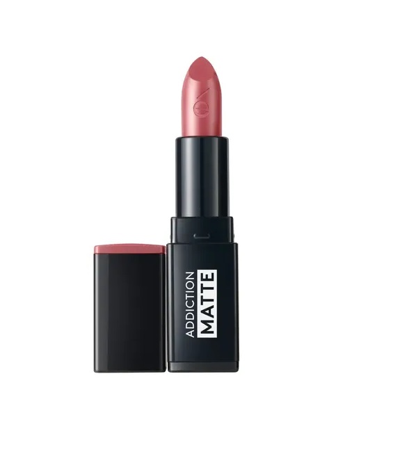 Labial en Barra Addiction Mate tono Nude Festivo esika